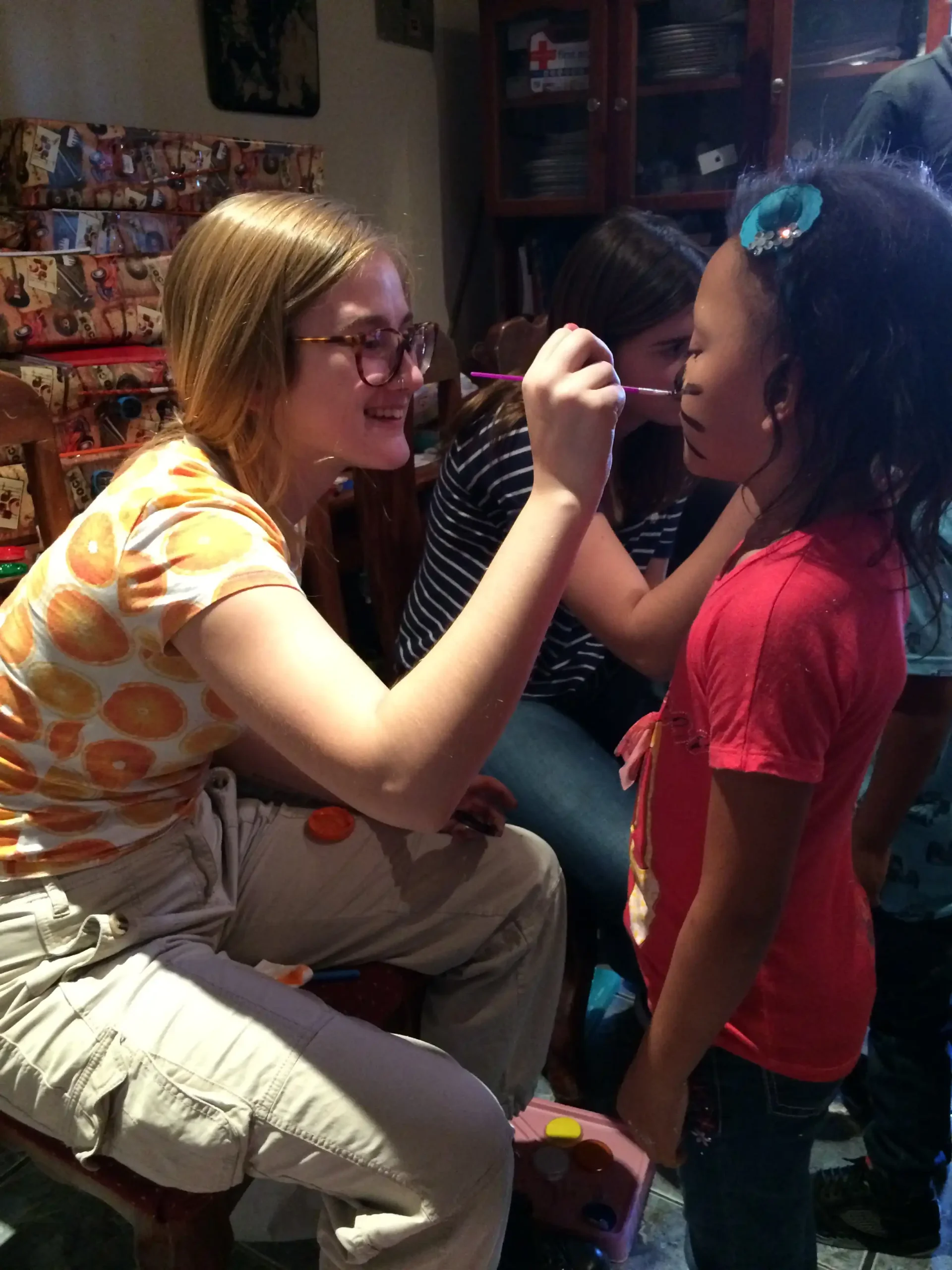Working with children 1