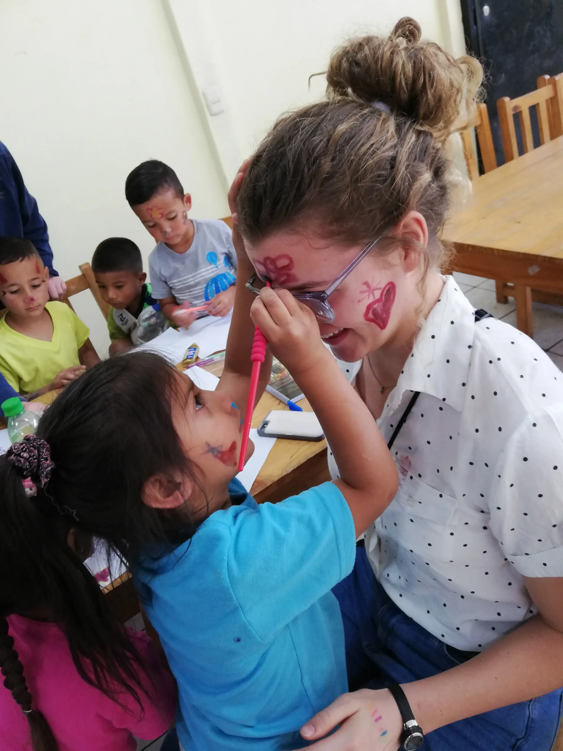 Working with children 2