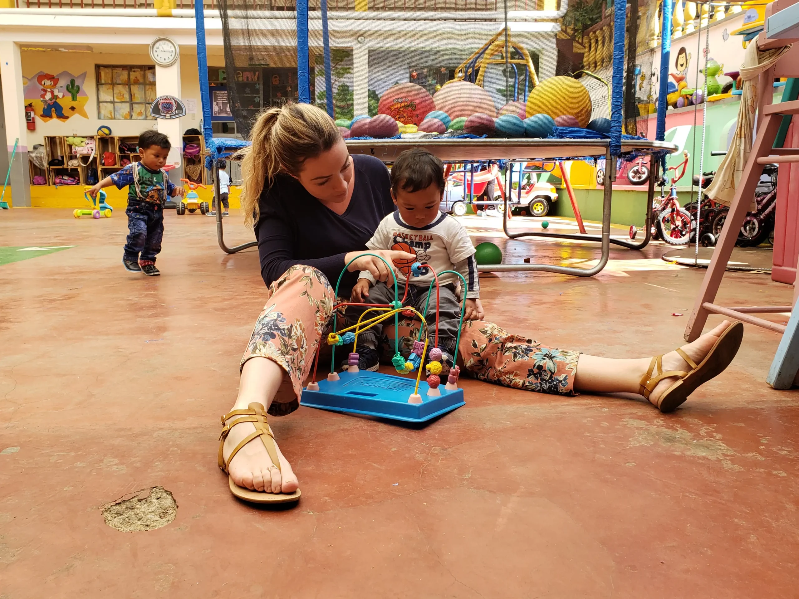 Working with kids 22