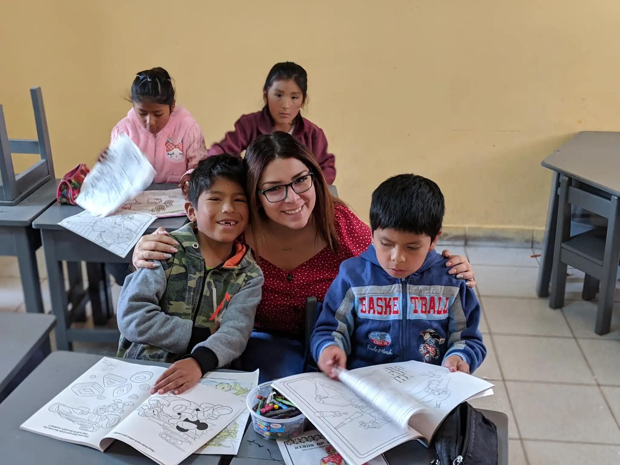 Working with kids 24
